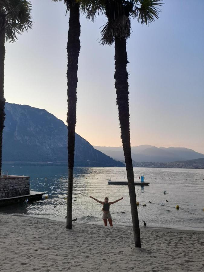 Anna'S Home ☆ Campione dʼItalia 外观 照片
